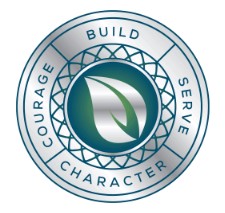 Build Serve Character Courage